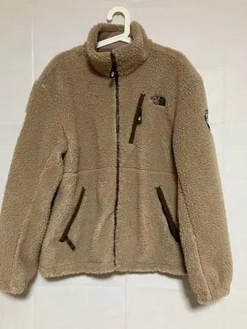 THE NORTH FACE 플리스 자켓 베이지
