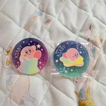 별의 커비 아크릴 키링