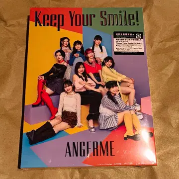안쥬르므 앨범 Keep Your Smile! CD 초회 한정판 A