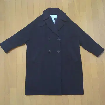 TICCA 텐트 코트 블랙