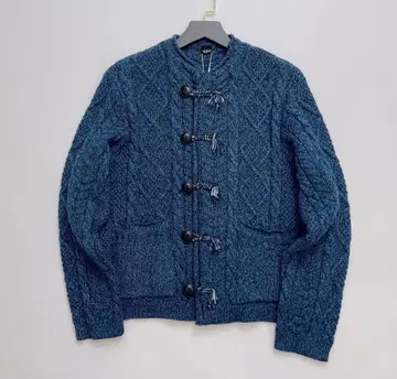 45rpm 네이비 니트 자켓