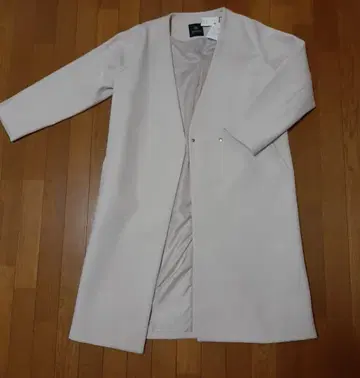 미사용 택 포함 nano universe V넥 노카라 롱 코트