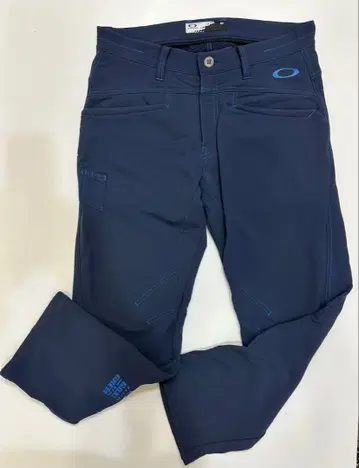 Oakley 네이비 골프 팬츠 본딩 팬츠