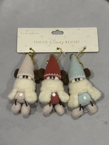 릴린린 봉제 인형 참 3개 세트