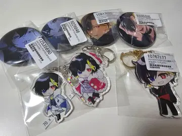 다이키리 캔뱃지 아크링 키링