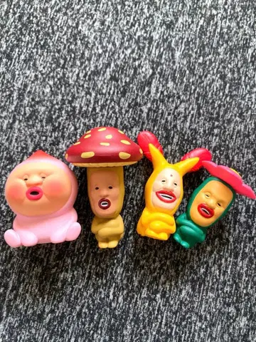 코비토즈칸 소프트 비닐 피규어 4개 세트