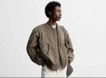 [ 새상품 미사용 ] ZARA ORIGINS MA-1 봄버 자켓 L