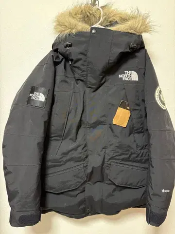THE NORTH FACE 블랙 다운 자켓