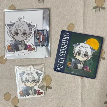 블루 록 프린세스 카페 울프 컬렉션 나기 세이시로