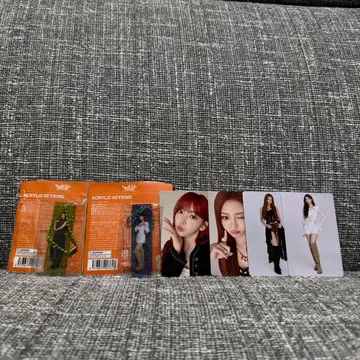 르세라핌 ACRYLIC KEYRING 윤진, 카즈하