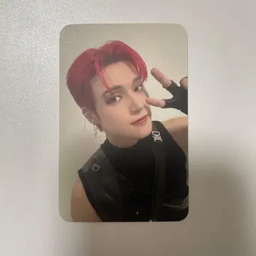 ATEEZ 우영 트레이딩 카드 SixKshop 특전 에이티즈
