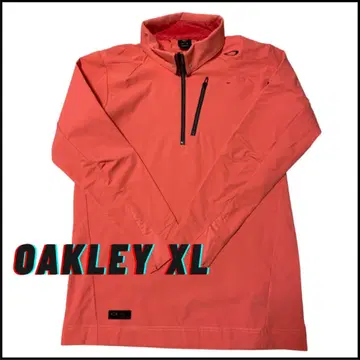 OAKLEY 퍼포먼스 핏 하프 지퍼 셔츠 XL