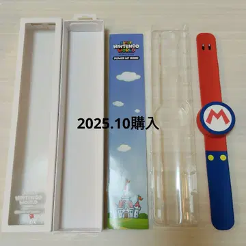 유니버셜 Nintendo 파워업 밴드의 마리오