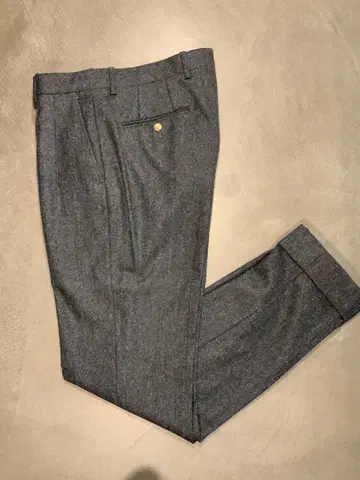 CANONICO 울 슬랙스