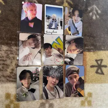 SEVENTEEN 정한 트레카세트