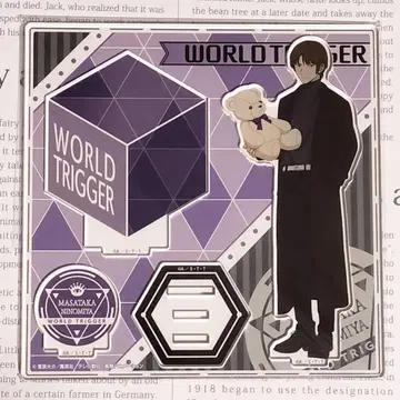 [니노미야 마사타카] 월드 트리거 복권 메이트 아크릴 스탠드