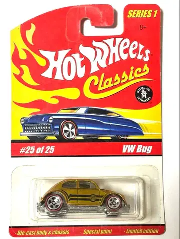 핫휠 클래식 VW 버그 (폭스바겐 비틀) 미니카