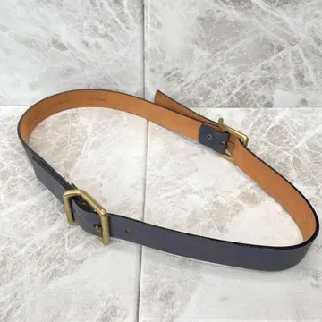 프랑스제 AMBOISE 더블 버클 벨트