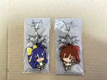 미개봉 블레이블루 세리카 마이 나츠메 구매 혜택 러버 스트랩