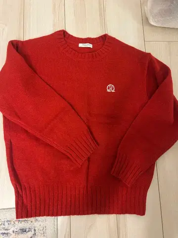 FREAK'S STORE 레드 니트 긴팔