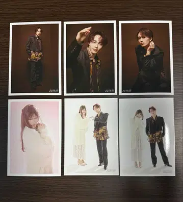 초특급 마사히로 브로마이드 6장