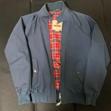 새상품급 BARACUTA G9 자켓 사이즈 36 네이비