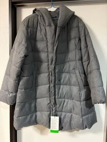 그레이 다운 자켓 2L