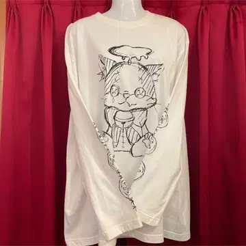 FUNKY FRUIT 엔젤 캣 롱 T