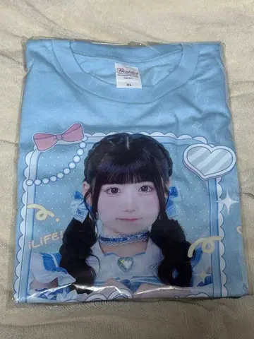 무지개 깃털 미니 실사 최애 T셔츠 가라폰 복권 ONE iLiFE 무도관