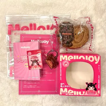 새상품 메로조이 mellojoy 파르미에 초콜릿 스퀴즈