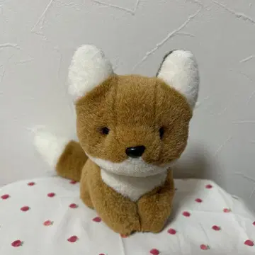 레트로 여우 오이케 OIKE 봉제 인형 빈티지