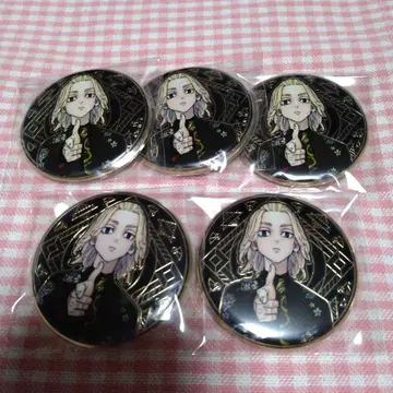 도리벤 도리벤전 캔뱃지 사노 만지로 마이키