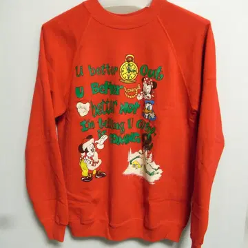 Mickey Sweat Santa Claus Disney Hanes