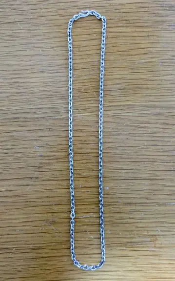 실버925 목걸이 체인 세가 이글 50cm