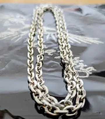 실버925 목걸이 체인 세가 이글 50cm