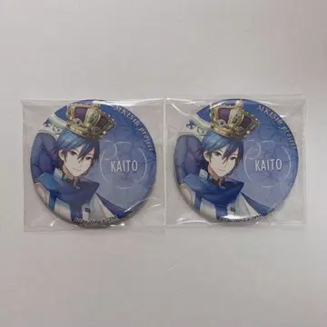 KAITO 캔뱃지 캔배치 MK 15주년 project 15주년