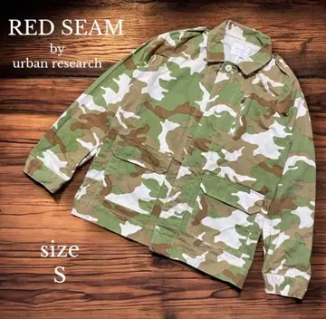 [ RED SEAM ] 레드 시임 밀리터리 커버올 S 카모플라주