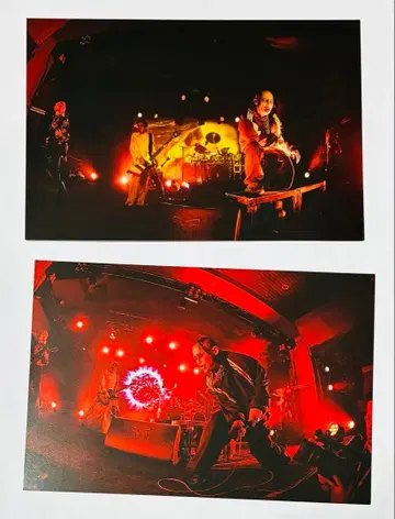 타워 레코드 DIR EN GREY 카페 엽서 쿄 2종 세트