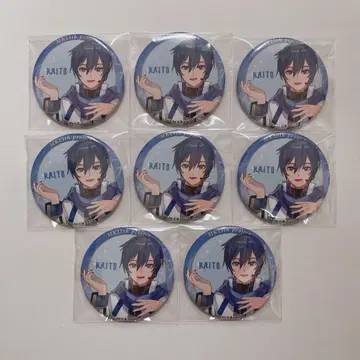 KAITO 캔뱃지 캔배치 MK 15주년 project 15주년