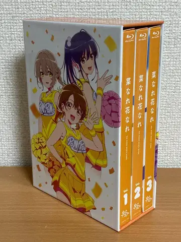 [ 수납BOX 포함 ] 나나레하나레 Blu-ray 1-3권