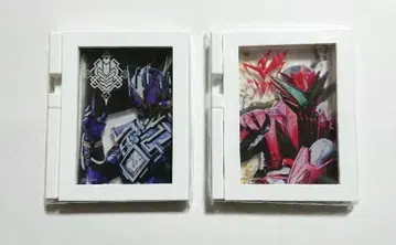 가면라이더 제로원 멸망신뢰 프레임 마그넷 컬렉션 2종 세트