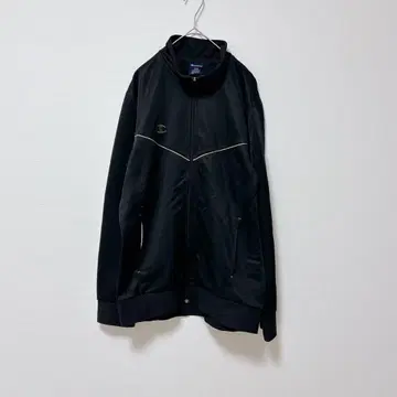 챔피온 [ L ] 점퍼/하이넥 스포츠 웨어 라인 로고 자수