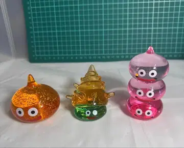 드래곤 퀘스트 AM 빅 클리어 피규어 3종