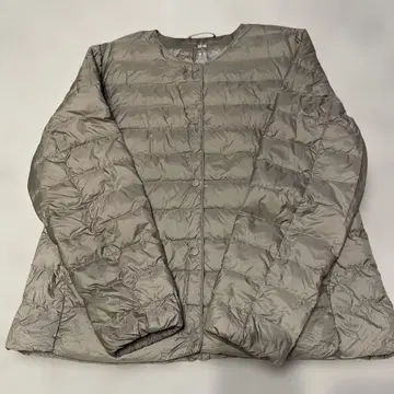 UNIQLO 울트라 라이트 다운 XL 브라운 다운 자켓
