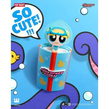 파워퍼프걸스 팝마트 파티 서프라이즈 시리즈 버블스