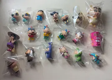 짱구는 못말려(크레용 신짱) 캡슐 토이 가챠가챠