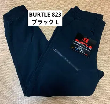 BURTLE 823 방풍 조거 팬츠 블랙 L