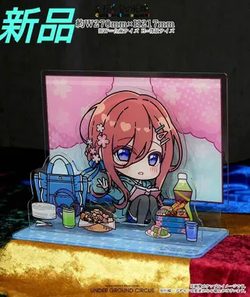 [ 5등분의 신부 ] <미쿠> SD BIG 디오라마 아크릴 스탠드