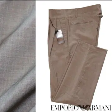 3일 한정 할인 15만 아르마니 [ 버진 울 100% ] 슬랙스 팬츠