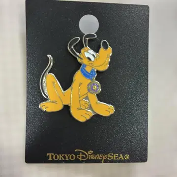 도쿄 디즈니 씨 플루토 핀 배지 4